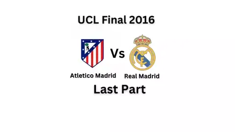 UCL 2016 FINAL || REAL MADRID VS ATHLETICO MADRID|| PENALTY KICKS || RONALDO #suiiiiiiiiiiiiiii #Fyp #viral #cristianoronaldo #atleticomadrid #realmadrid #footballtiktok #foryoupage❤️❤️ #cr7cristianoronaldo #ronaldo #football 