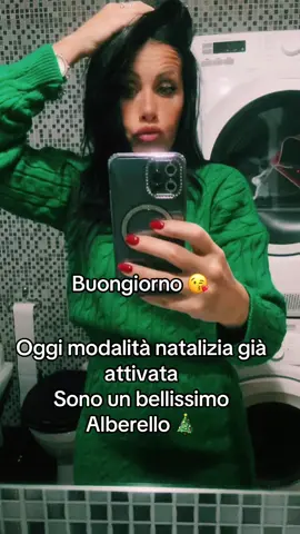 Buongiorno😘😘😘#sonogianatalizia#🎄🎄🎄