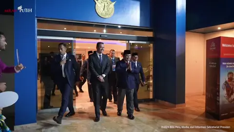 Momen Presiden Prabowo Subianto tiba di Lima Peru untuk Hadiri KTT APEC pada 13 November 2024 #pond5 #fyp 