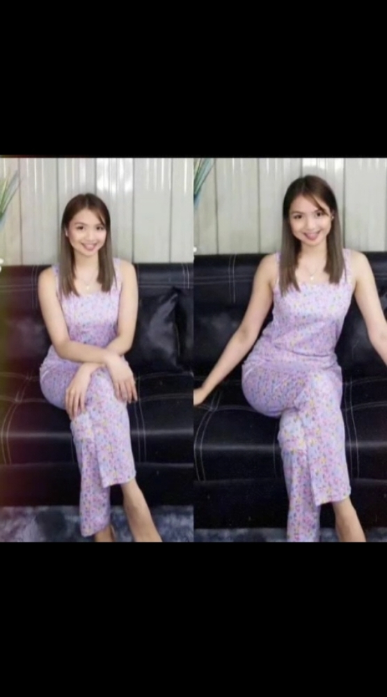 HXF women's suit terno pajamas sleep wear top and pants floral print nice and comfortable daily use clothes. #sleepwear #forwomen #Casual  #tiktok  #fypシ 
