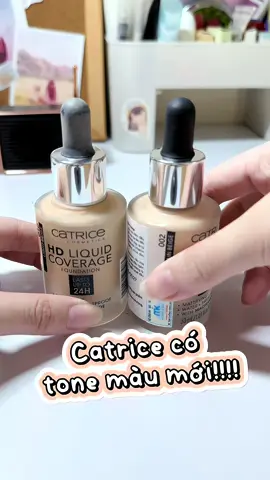 Kem nền Catrice mãi keoo ✨ Lúc trước chỉ tiếc vì sao k có tone màu sáng hơn, nay ẻm chiều lòng rồiii 🙀🙀🙀Tui da hhtd đánh lên mướt mịn, che kđ thâm mụn đến 80%, lâu xuống tone 🤌🏻🤌🏻 #catrice  #kemnen #kemnencatrice #kemnencatrice24h #porcelainbeige #002 #cooltonemakeup #honhopthiendau #dahonhop #dadau #fyp #xuhuongtiktok #viralvideo #foryoupage  #reviewlamdep #ilovetiktok 