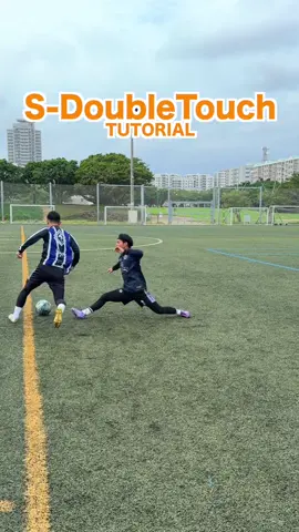 【Best Skill】 〜scissors×doubletouch❗️〜 #レガテドリブル塾 #REGATEドリブル塾 #ドリブル塾 #Soccer #football #skills #サッカー #ドリブル#サッカーコーチ#サッカースクール