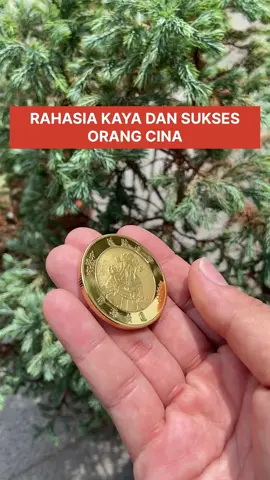 Semoga setelah memiliki koin  emas fengshui ini dimudahkan mencapai kesuksesan dan rejeki berlimpah. #koinemas #rejeki #fengshui #dewa #rejeki 