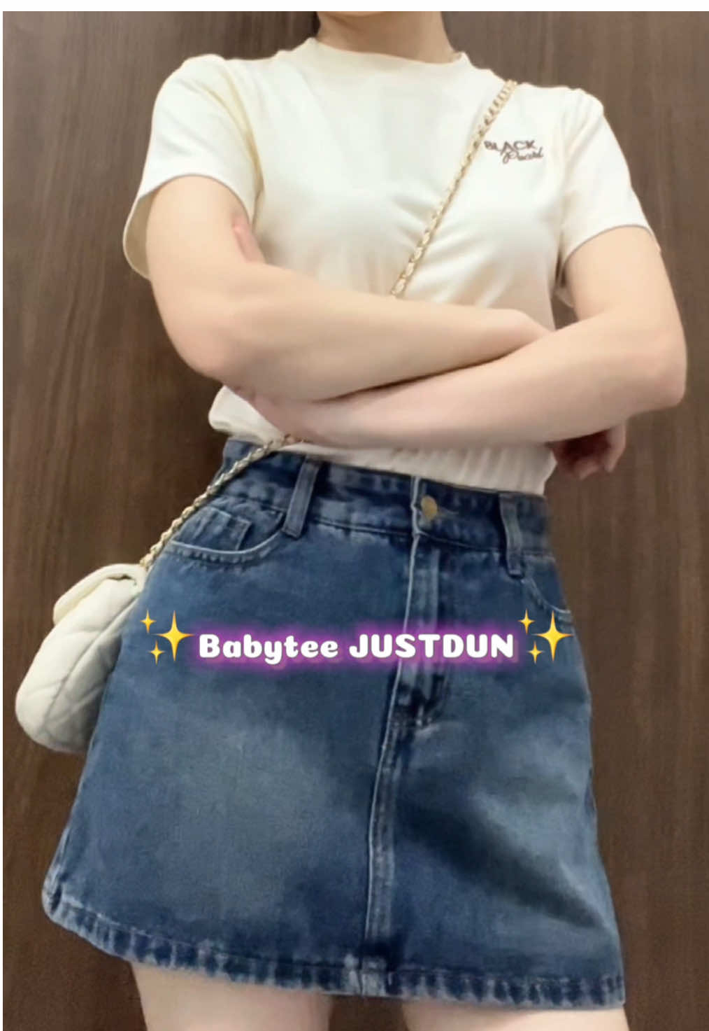 Lên Form siu xinh 🌸👌 #aothun #aophong #babytee #justdun 