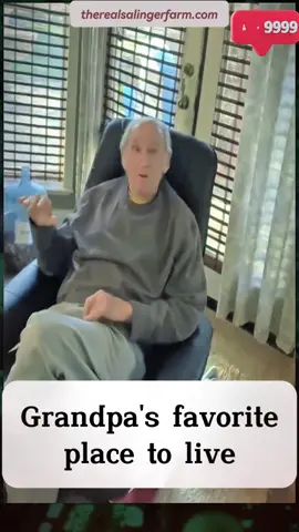 Grandpa’s favorite place to live? The answer will surprise you #grandpa #grandfather #father #fatherandson #caregiver #dementia #fyp #fypシ 