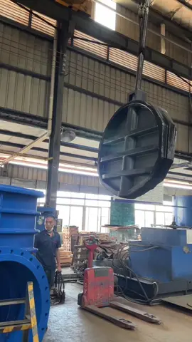 In this video, we showcase the complete assembly process of large-diameter gate valves. #huhang #fypyou #LargeGateValve #ValveAssembly #IndustrialEquipment #PrecisionManufacturing #FluidControl 