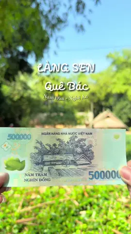 Bạn sẽ đi đâu khi đến chơi xứ Nghệ? Mình thì ... Checkin Làng Sen, Quê Bác  #Day_3 #Honeymoon #ontheroads_ #XuyenViet #NamDan #NgheAn #vietnam @Magic Boom 