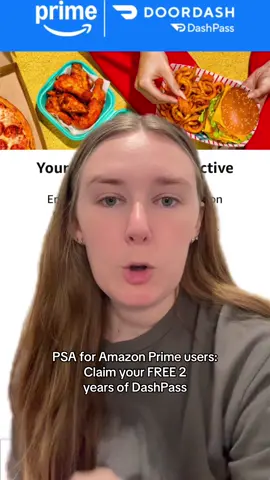 *EDIT: expired on my IG story so google ‘Amazon DashPass’ and youll find it :)
