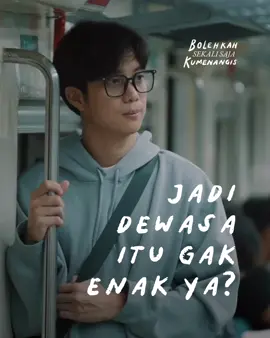 Jadi dewasa ternyata seberat ini ya? 🥺 Peluk hangat buat kamu 🫂 Meski jalaninnya gak mudah, tapi kamu bisa bertahan! 🤍 Kita saling nguatin di bioskop, yuk ✨ #BolehkahSekaliSajaKumenangis #BSSK #SetiapLukaPastiBisaSembuh #tiktoktainment #fyppppppppppppppppppppppp 