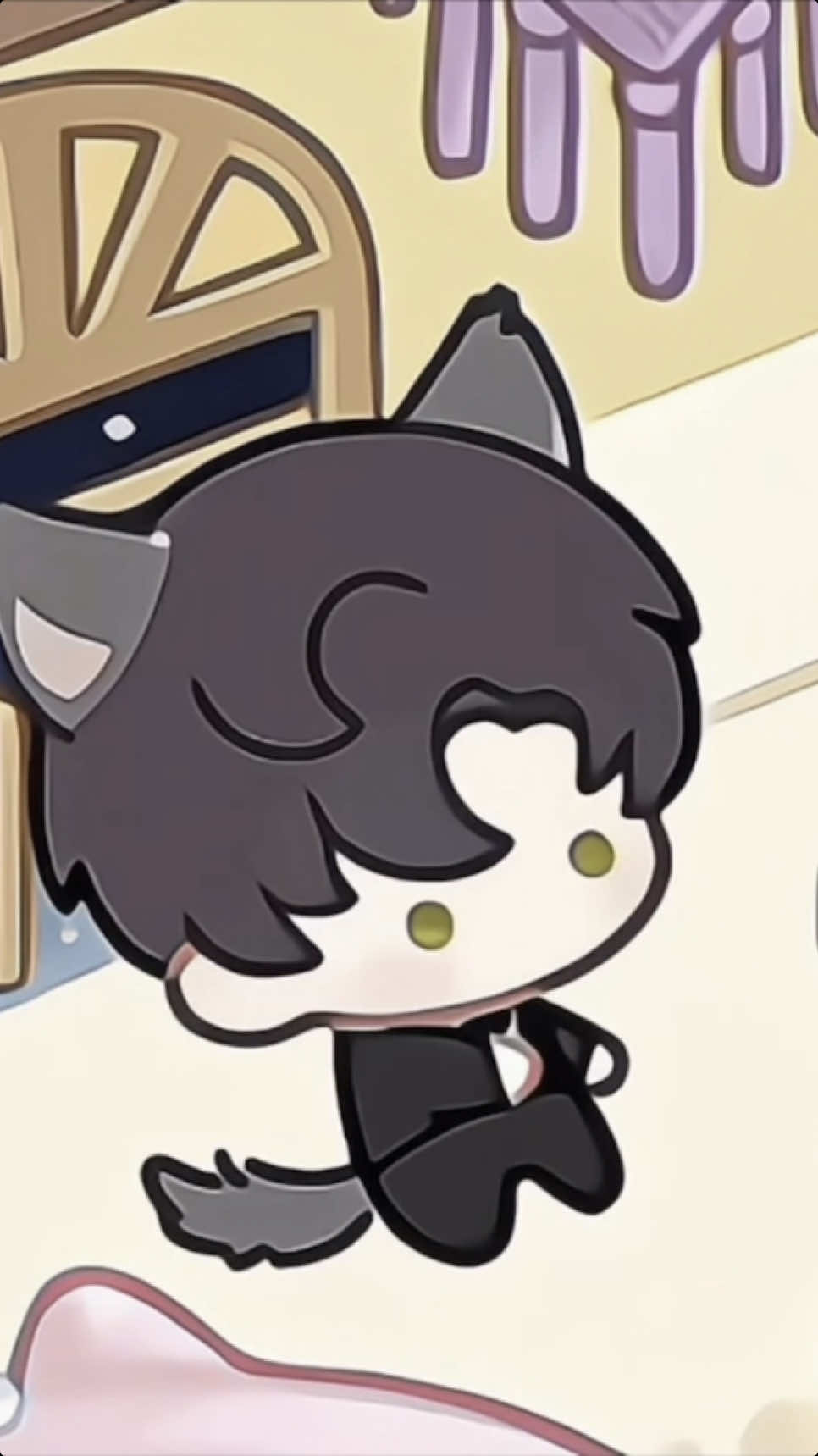 #ZAYNE : kitty zaynie so cute i wanna bite | #loveanddeepspace #fyp #foryou #zayneloveanddeepspace 
