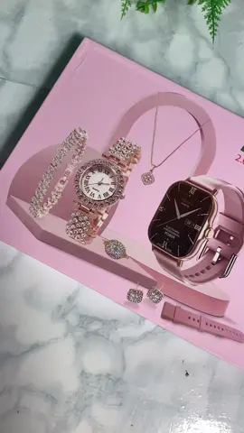 For order dm us in our instagram account#watchset #beautiful #gift #ordernow🛍️ #deliveryallovernepal🇳🇵 #aryathegifthouse #fyp