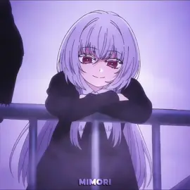 🐦‍⬛🤍#tsukuyomi #oshinoko #anime #animeedit 