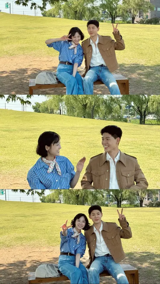 haejun & dal si anak baik ☹️🤍 #baehyunsung #seojihye #familybychoice 