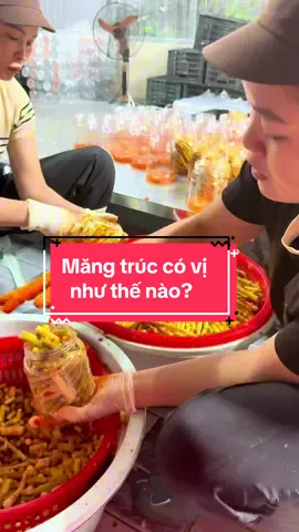 Măng trúc có vị như thế nào? #nongsancaonguyenda #ancungtiktok #mangtrucmuoicay #mangtruc #mangtruchagiang 