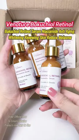 Venature Bakuchiol Retinol Rejuvenation Serum Original Anti-Aging Glowing Skin Reduces Acne 30ml #Bakuchiol #Retinol #Serum #bakuchiolretinol #retinolskincare