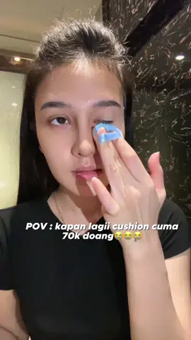 Kapan lagi dapat harga segitu cuy😭 #cushionskintific #skintific #reffilcushionskintific 