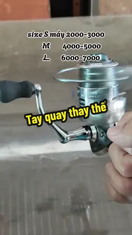 Tay cầm thay thế #cauca #caucagiaitri 