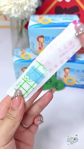 X14 Jenis stiker #tahan air ini dapat disiapkan di rumah. #Orang dewasa dan anak-anak dapat menggunakannya #barang praktis 