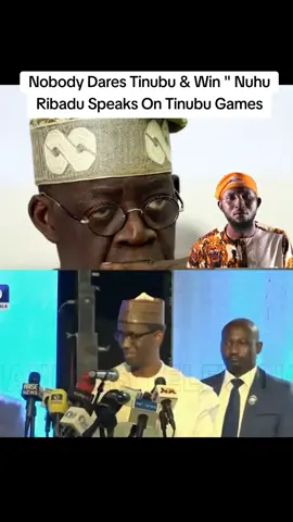 Nobody Dares Tinubu & Win! Nuhu Ribadu NSA Speaks  #tinubu #nuhuribadu 