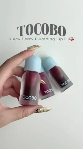 Đầu tư xứng đáng 👍🏻 #xhanh #Tocobo #TocoboVN #LipOil#JuicyBerryPlumping