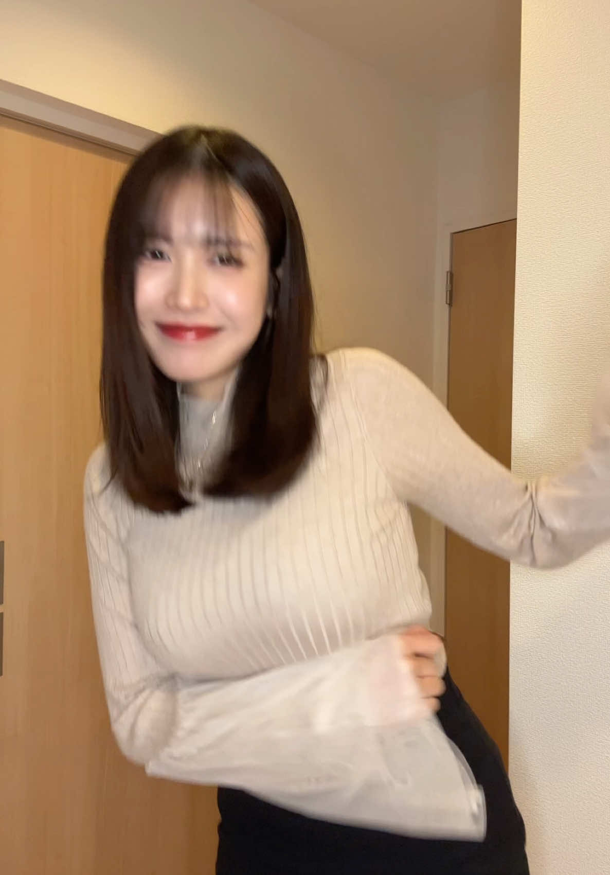 ZOZOTOWNで買ったニットが優勝すぎる💛 #fyp #00 #zozotown #Louere 