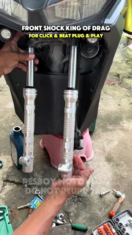 FRONT SHOCK ng king of drag #frontshock #kingofdrag #frontshockforclick #shockforclick #shockformotorcycle 