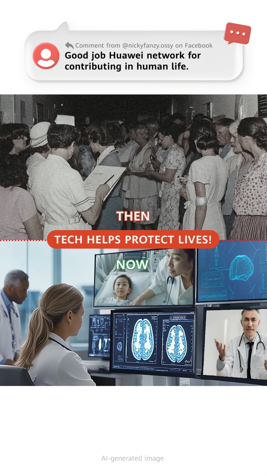 Tech for a healthier world! ❤️ #Huawei #BetterTogether #HuaweiAnswers #CommentsOfTheWeek 