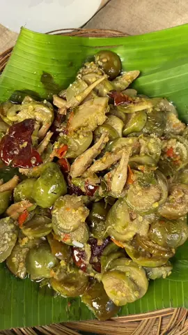 masak terong jengkol tumis pedas di pondok kebun hari ini 😇 #masakdipedesaan #masakdikampung #pondokbambu #cookinginthegarden #cooking #village #makandikebun #makandipondokkebun #terong #jengkol 