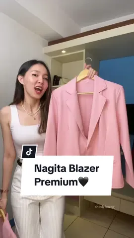 Membalas @aira.iraa🍉🍉 nagita blazer premium😍 suka yg mana? #fyp #koreanfashion #fashioninspo #blazeroutfit #blazerstyle #blazerwanita 