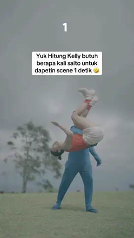 tau gk? setelah salto ini, 4 hari gak bisa angkat kaki🤣 tp semoga hasilnya kalian semua akan suka ya! #bts #behindthescenes 