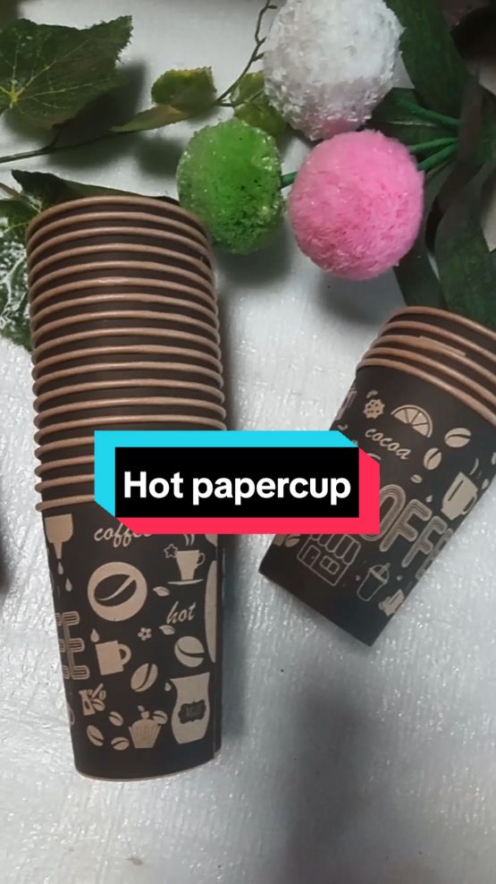 gelas kopi kertas#cupcopy #cupkopipanas #gelaskertas #papercup 