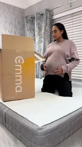 AD | Being Pregnant Sleep is very important to me and this is why I love Emma Sleep  I have the @Emma Sleep UK Mattress Topper and the Premium Pillows which have made sleep for me so satisfying  #emmasleep #emmamattress #sleep #pregnancy 