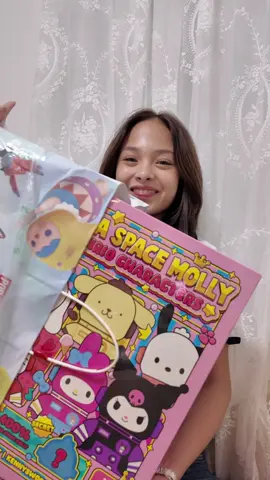 MORE UNBOXXXINGGGG!!!  sanrio mega space molly edition 🤍