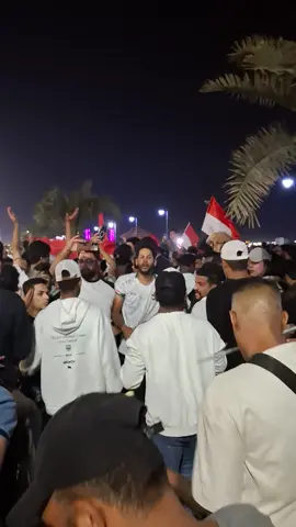 جمهور منتخب العراقي في كورنيش شط العرب يحتفل قبل المبارة  #ملعب_جذع_النخلة #البصرة #العراق🇮🇶 #الاردن🇯🇴 #اكسبلور #كورنيش_شط_العرب #ايمن_حسين 