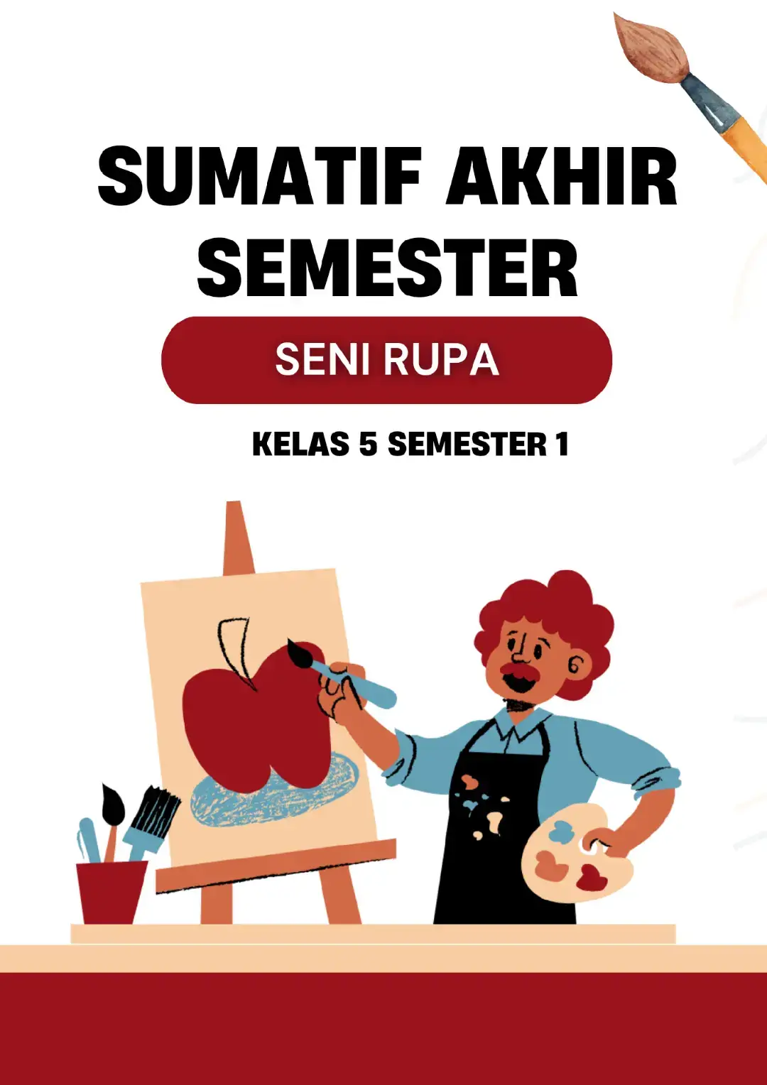 referensi soal sumatif akhir semester seni rupa kelas 5 semester 1 #asesmensumatif #sumatifkelas5sd #sumatifakhirsemesterkelas5 #kelas5sd #penilaianakhirsemester #sumatifsenirupa #paskelas5 #senirupakelas5 #senirupa 