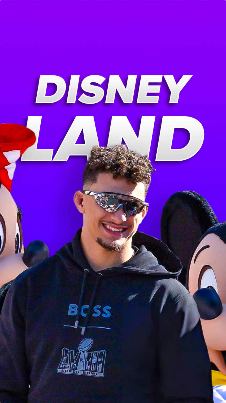 The 4 Guaranteed Super Bowl Words 🏈 #nflfootball #football #kansascitychiefs #disneyland #patrickmahomes 