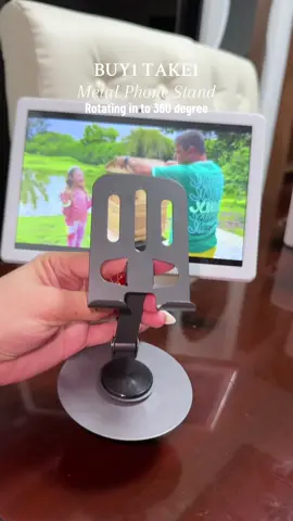 grabe yung pa discount plus naka buy1 take1 pa😍 #metalphoneholder #phoneholderstand #tabletholder #trending #viral #tiktokdiscount 