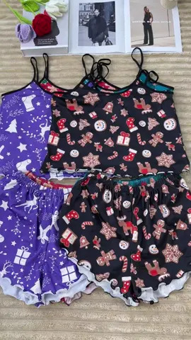 Don't you want to own a comfortable and cute pajama set?#tictok #goodthing #pyjama #pj #cute 
