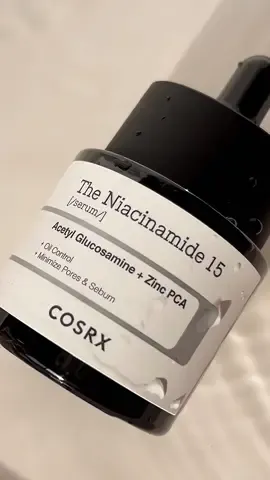 COSRX The Niacinamide 15 serum #fypシ #foryou #fyp #viral 