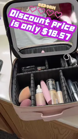#makeupbag #makeupbagorganization #fyp 