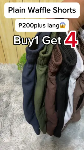 ₱200plus lang 4pcs na😱💯 #fyp #trending #new #newtrend #waffle #shorts #buy1get4 #waffles #waffleshorts 