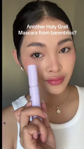 Here’s another Holy grail mascara from barenbliss🫶🏻  #barenblissph #kbeauty #barenblissmascara #barenblissrolltohighmascara 