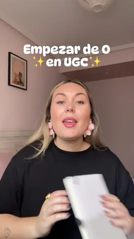 💐Primeros pasos para ser creadora UGC que repetiría. Cómo empezar en el UGC o cómo colaborar con marcas es una duda frecuente, y esto es lo que yo haría si tuviera que empezar de 0 en el UGC. #ugcespaña #ugcprincipiantes #ugccreator #ugc #ugctips #ugcprincipiantes #ugcbeginner #ugccommunity #ugcjourney #cristinaporterougc