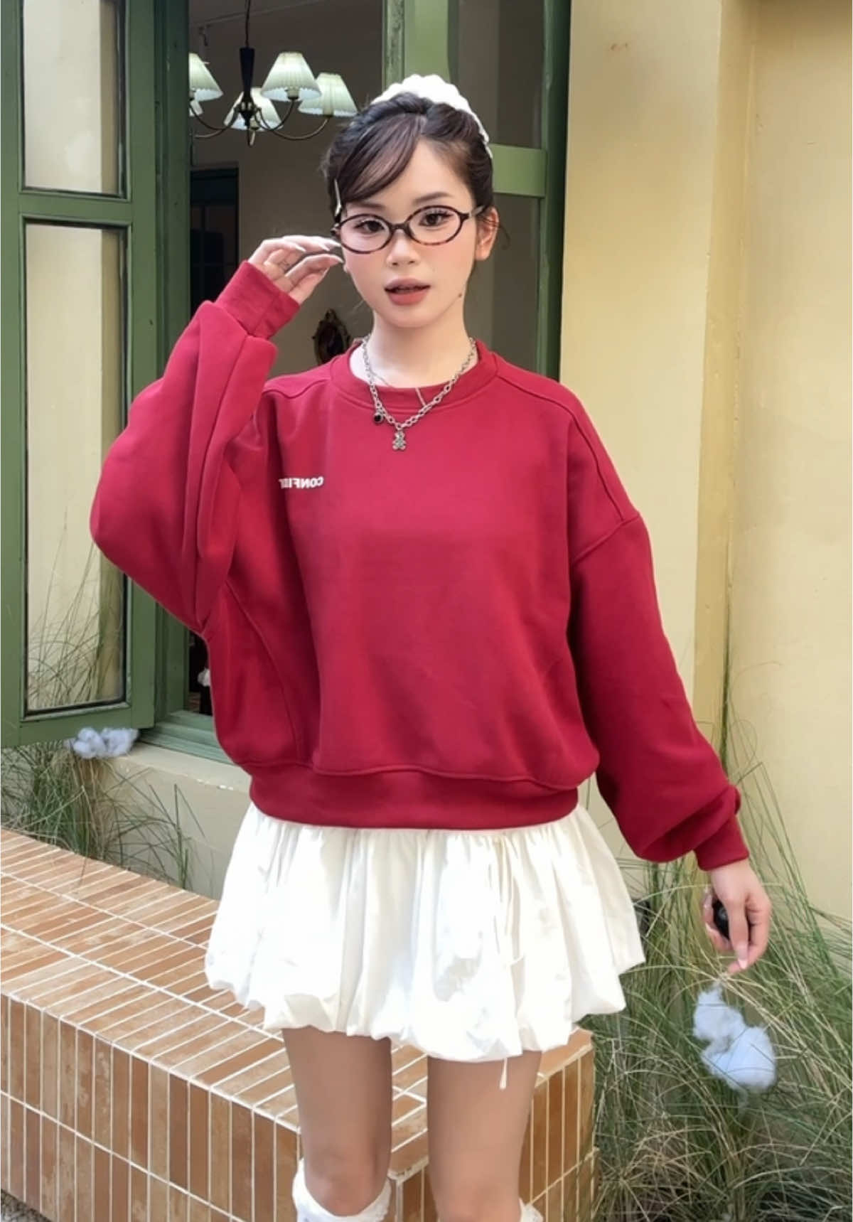 Nôn tới giáng sinh và trời lạnh quá, sắm rồi mà dịp được mặc ko có mấy 🥲#xumin222 #moingaymotoutfit🔥 