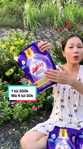 Trả lời @kimngan1993 nước giặt hãng, uy tín, thơm thảo mộc dễ chịu. Đang tri ân Tết giá chỉ 50k 1 túi 2lít to. Tranh thủ chị ơi #nuocgiat #nuocgiatxa #joykity #joykitylavender 