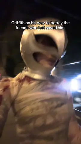 💅🏻😔 #griffith #berserk #berserkcosplay 