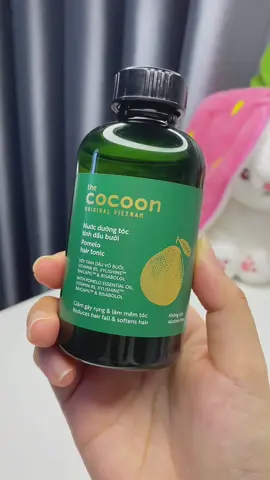 Nước dưỡng tóc tinh dầu bưởi Cocoon , bạn nào tóc yếu, gãy rụng có thể tham khảo nha #duongtoc #chamsoctoc #nuocduongtoc #cocoon #unboxing #xuhuongtiktok #fyp #viral 