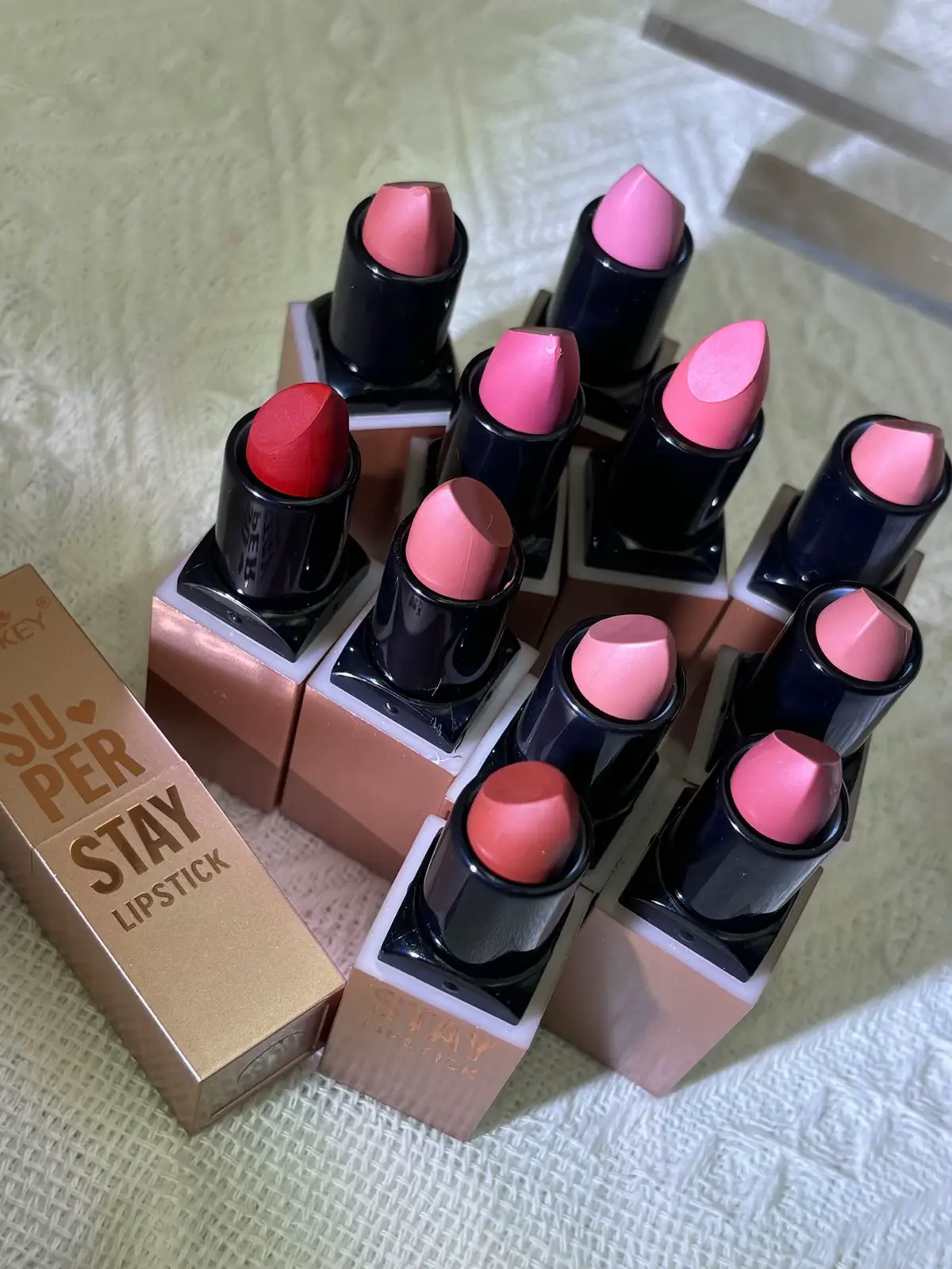 Pink Key new lipsticks 