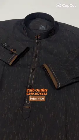 ✅price: 4400 ✅Website: Zaiboutfits.com ✅Whatsapp: 0340 1678168  Our Ready-to-Wear Shalwar Kameez for men offers: ⭕ Exquisite designs and premium fabrics ⭕ Perfect blend of traditional and contemporary styles ⭕ Ideal for formal events and everyday wear ⭕ Available in various colors, fabrics, and sizes