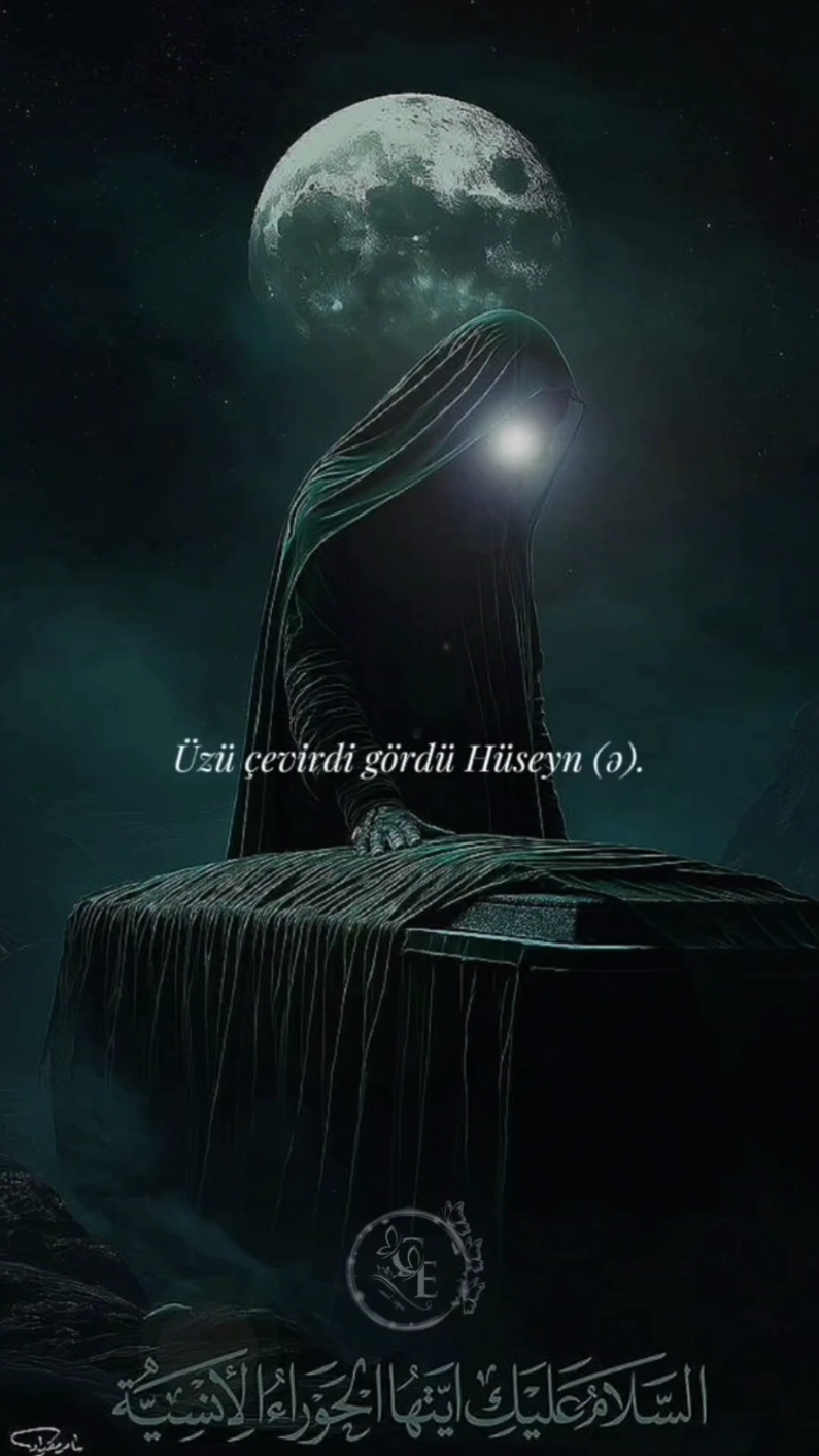 Əli (ə) darıxır axı, Xanım Zəhra'sız (s) qala bilmir axı...💔🥀 #yazehra #yaəli #haciramilbedelov #keşfetbeniöneçıkar #keşfetteyizzz #əyyamifatimə #fypp 